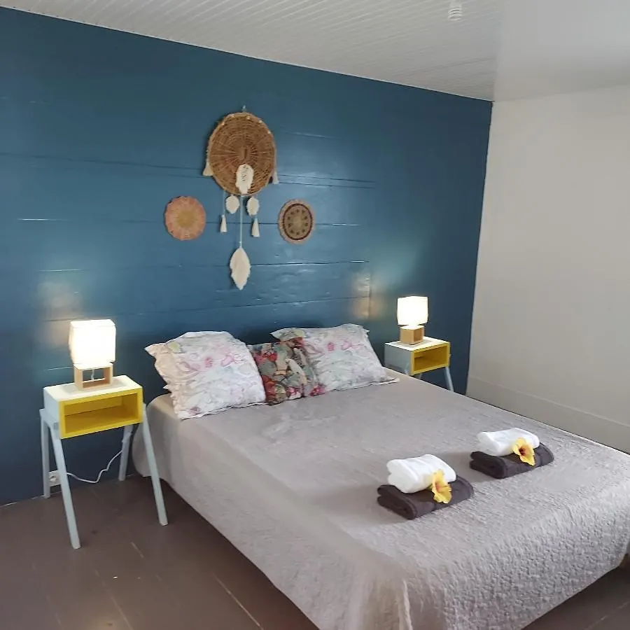 Villa Fleurs Cacao Trois-Rivières Guadalupe